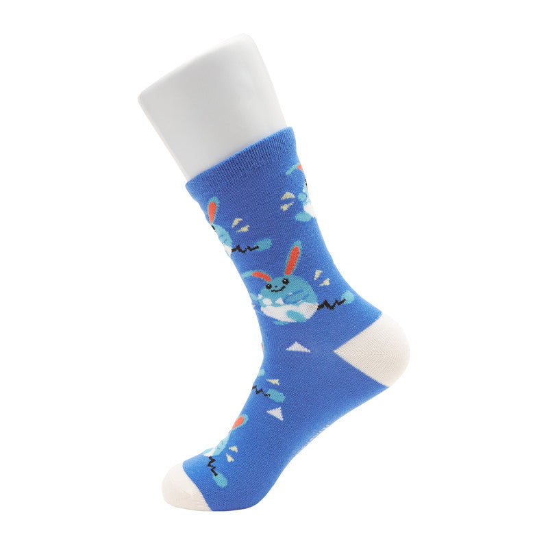 Middle Socks 25-27cm Azumarill Pokemon