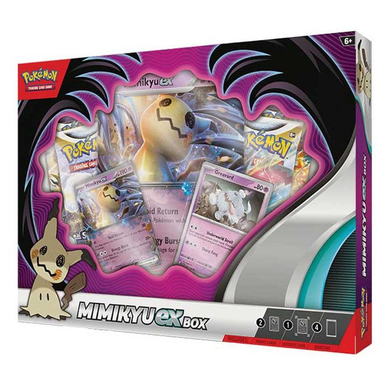 Pokemon Trading Card Games: Mimikyu Ex Box
