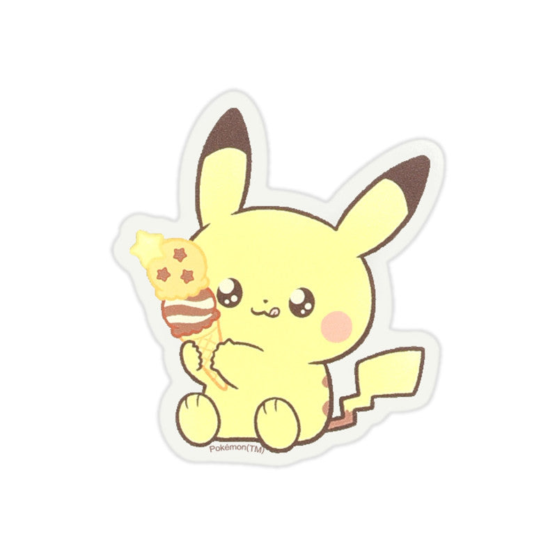 Mobile Sticker Pikachu 899A Pokemon Pokepeace