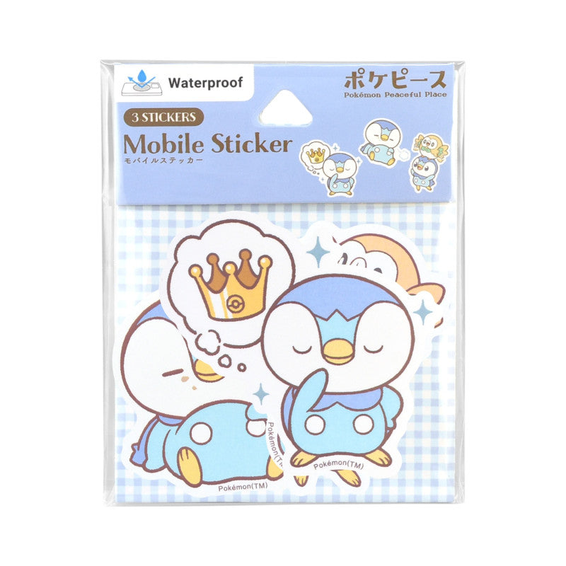 Mobile Sticker Piplup Pokemon Pokepeace
