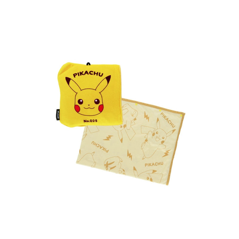 Packable Travel Blanket Pikachu Pokemon