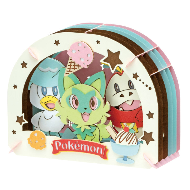 Paper Theater Waku Waku Ice Cream Pokemon