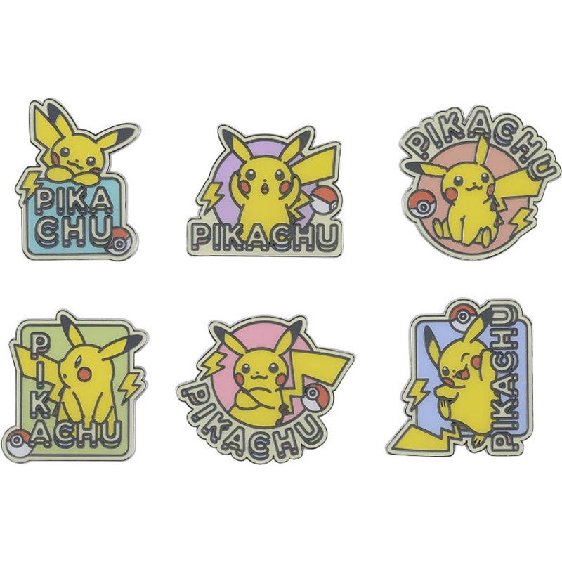 Pin Collection Glow In The Dark Pokemon WCS Pikachu - 1 at Random