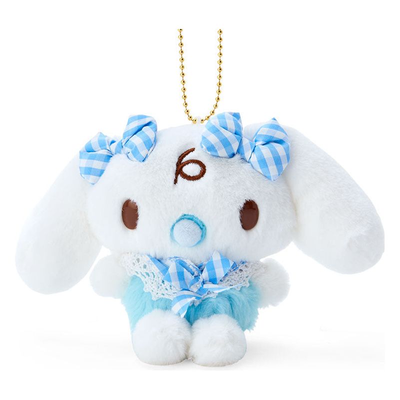 Plush Keychain Cinnamoroll Milk Sanrio Sky Blue Lolita