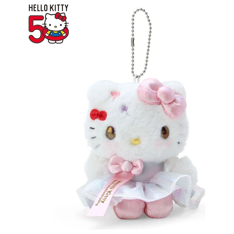 Plush Keychain The Future In Our Eyes Ver. Sanrio Hello Kitty 50th Ann