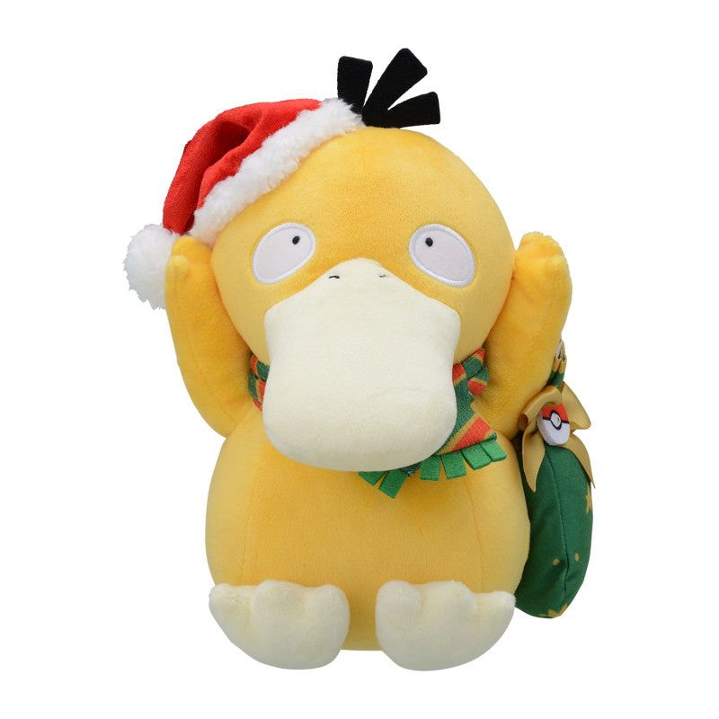 Plush Psyduck Pokemon Paldea's Christmas Market