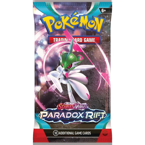 EX Display Pokemon TCG: Scarlet & Violet 4 Paradox Rift Booster Pack CDU - Single