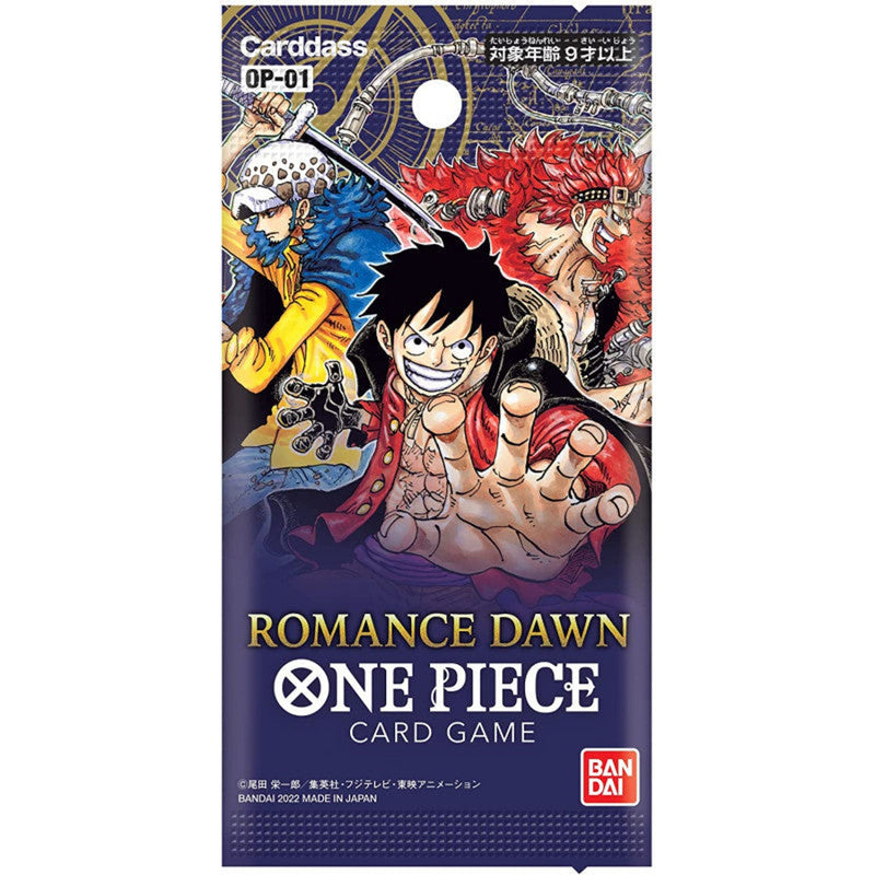 EX Display Romance Dawn Booster OP-01 One Piece Card