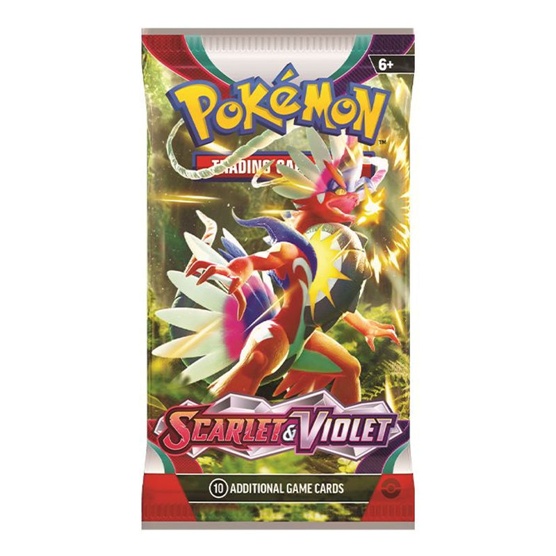 Pokemon TCG: Scarlet & Violet: Base Set Booster Pack