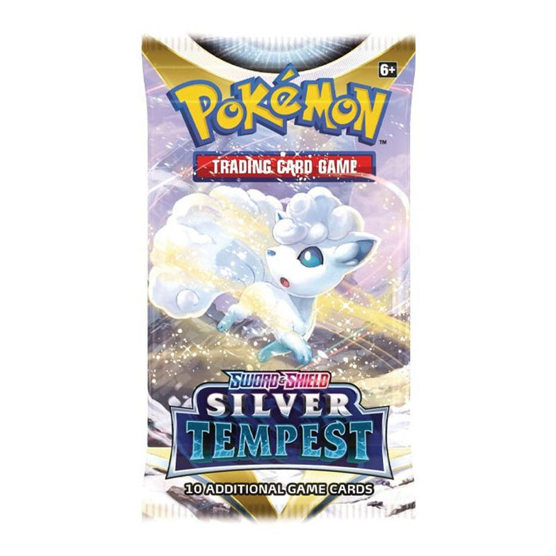 EX Display Pokemon TCG: Silver Tempest Booster Pack