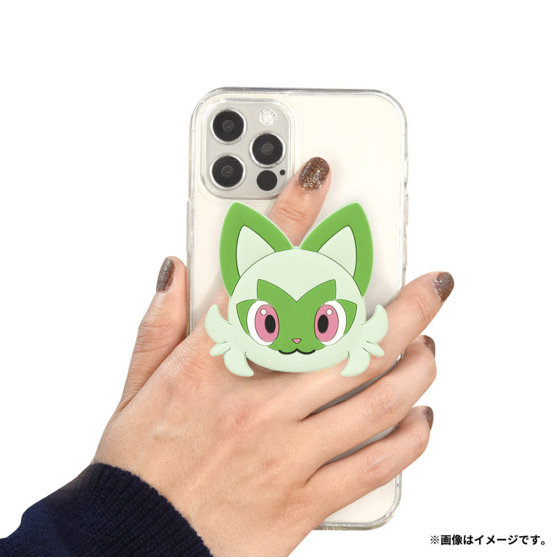Pokemon Smartphone Grip Die Cut POCOPOCO Sprigatito
