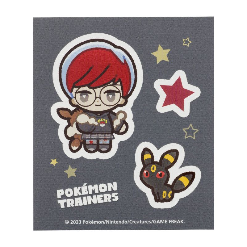 Stickers Penny & Umbreon Pokemon TRAINERS PALDEA