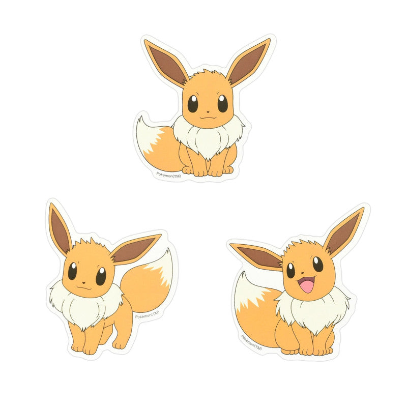 Pokemon Stickers Set For Smartphone Eevee