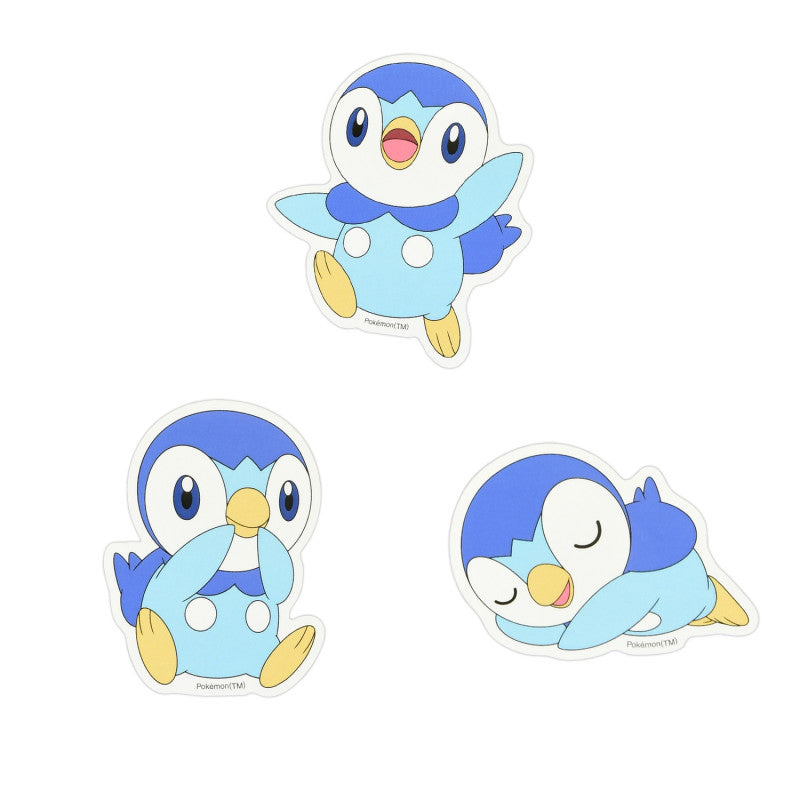 Pokemon Stickers Set For Smartphone Piplup