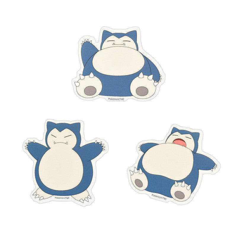 Pokemon Stickers Set For Smartphone Snorlax