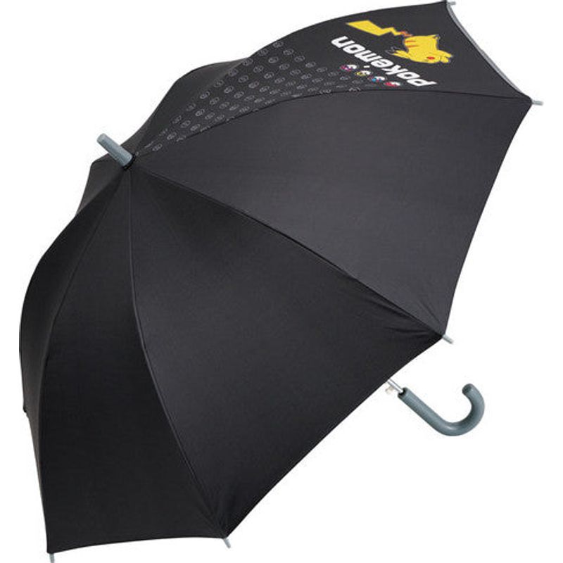 Umbrella UV Protection Sun & Rain Pikachu Black Pokemon