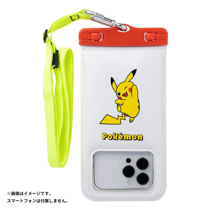 Waterproof Phone Case Wide Size Pikachu Pokemon