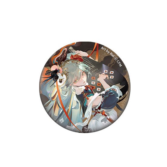 Character Vocal Series 01: Hatsune Miku Pinback Button Hatsune Miku Shimian Maifu Version 5 CM
