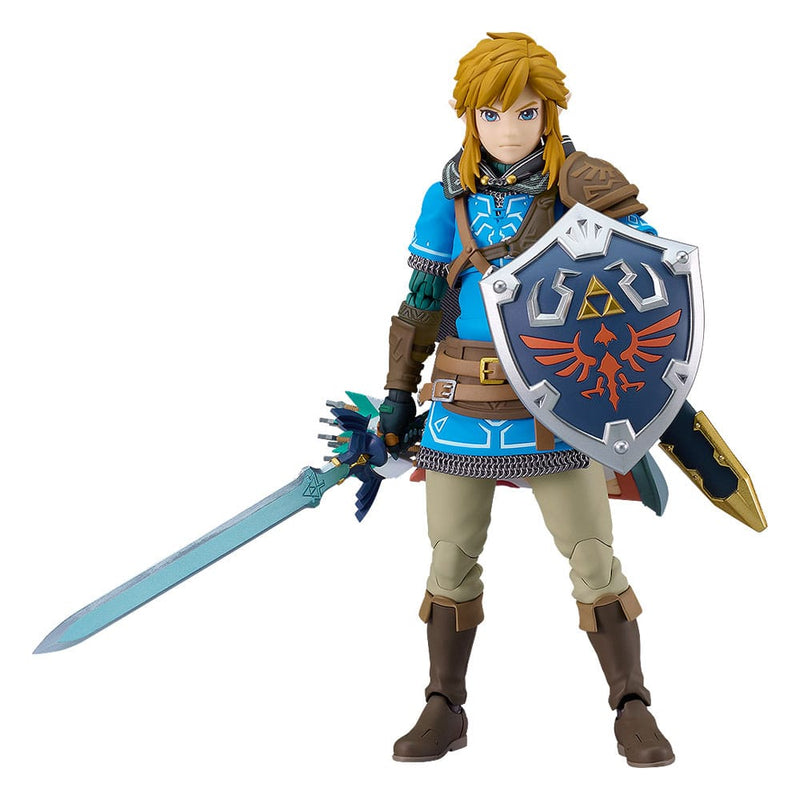 The Legend Of Zelda Tears Of The Kingdom Figma Action Figure Link Tears Of The Kingdom Version 15 CM