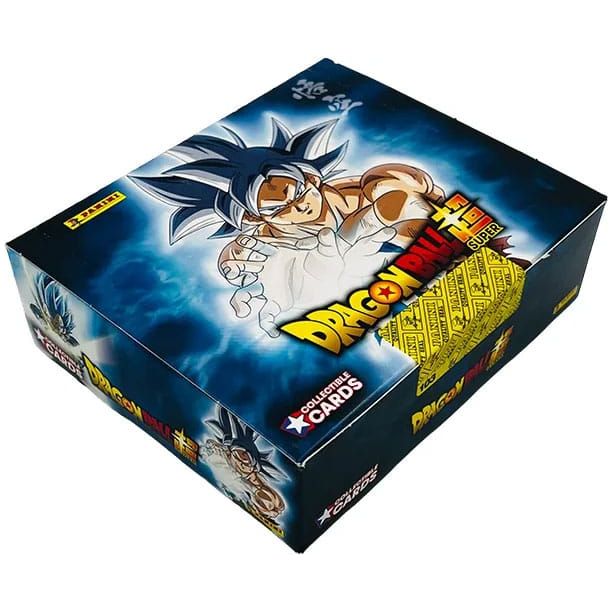 Dragon Ball Super - The Legend Of Son Goku Trading Cards Flow Packs Display - Pack Of 24