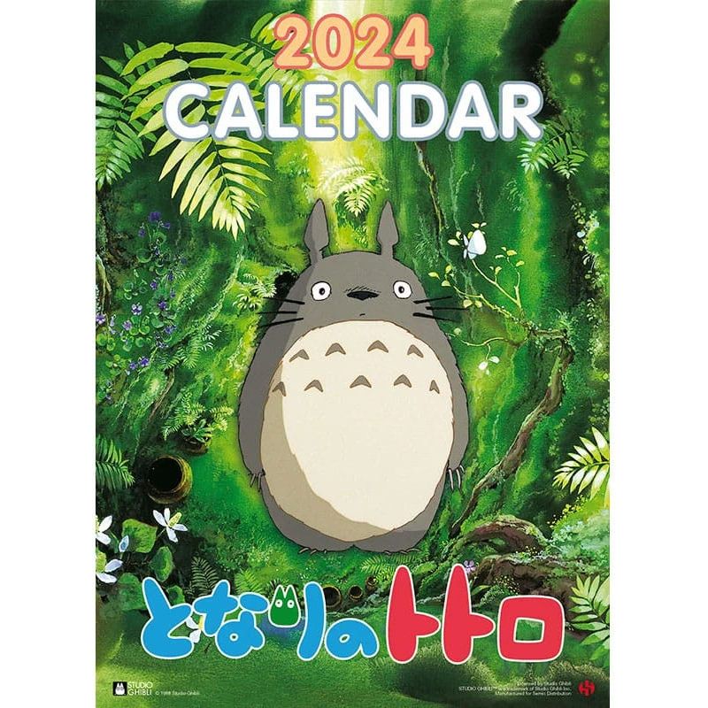 Semic Studio Ghibli Calendar 2024 UK's 1 Official Retailer GeekyZone