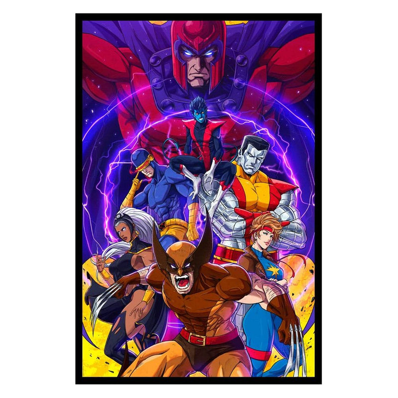 Marvel Art Print The Uncanny X-Men 41 X 61 CM - Unframed