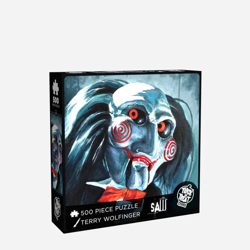 Saw Jigsaw Puzzle Billy The Puppet - 500 Pieces