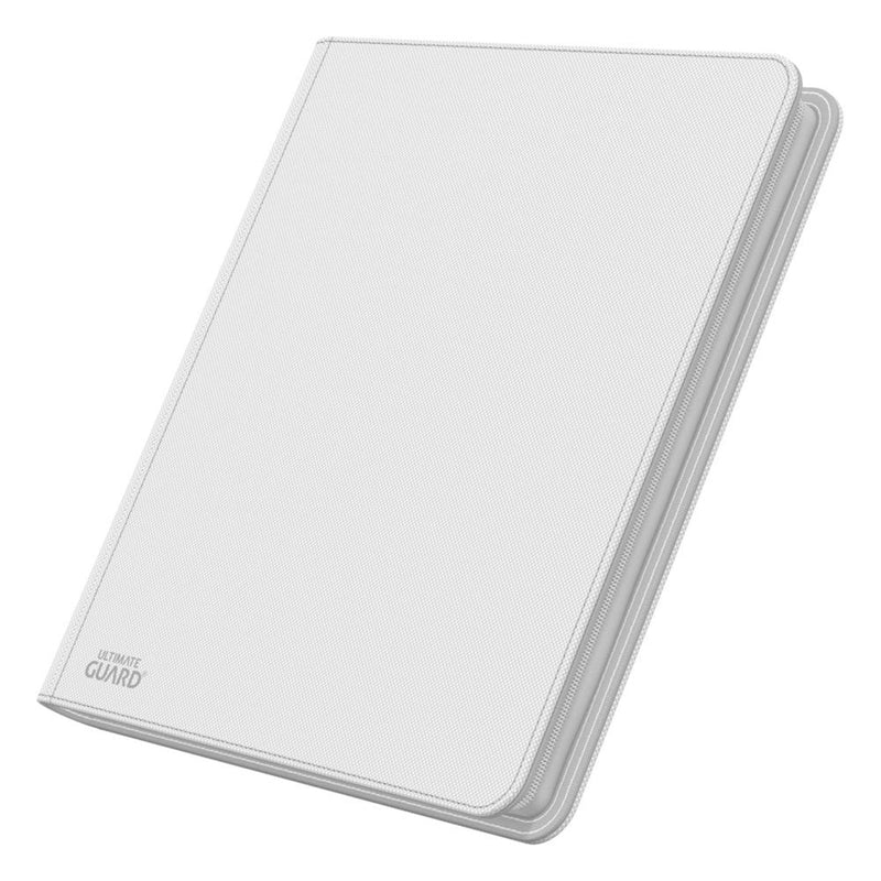 Ultimate Guard Zipfolio 480 24-Pocket XenoSkin Quadrow White