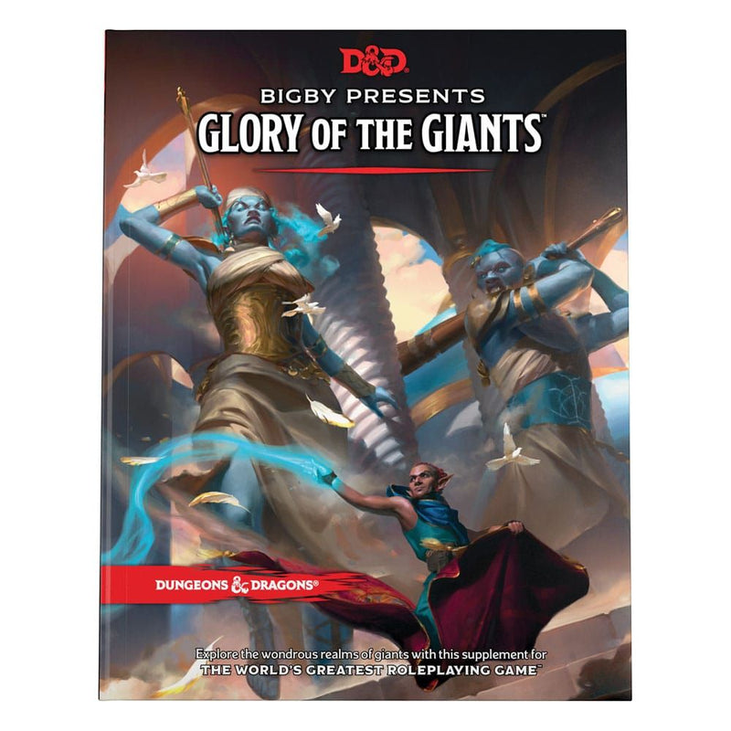 Dungeons & Dragons Role Playing Game Bigby Presents: Glory Of The Giants English
