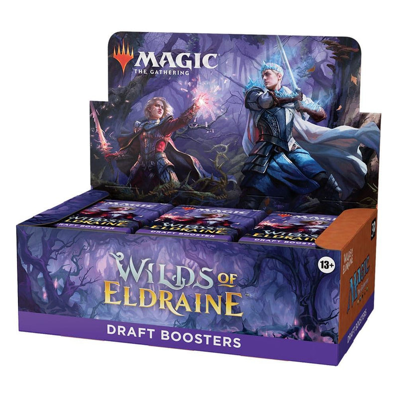Magic The Gathering Wilds Of Eldraine Draft Booster Display 36 English