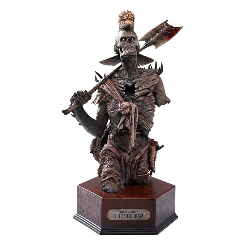 Barlowe's Hell Legendary Scale Bust The Veteran / Flaming Cut Edition / 41 CM