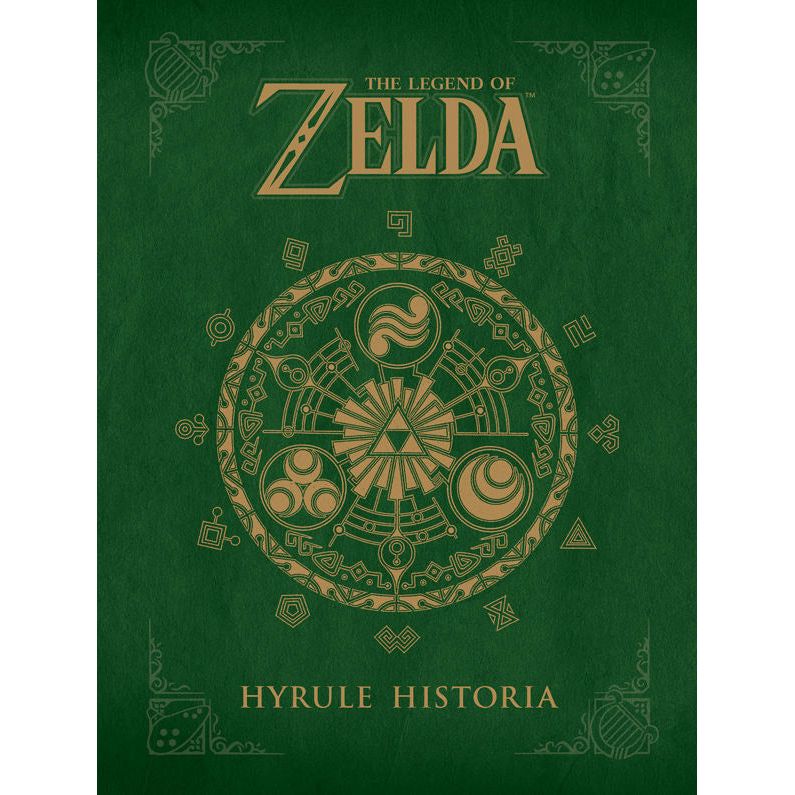 The Legend Of Zelda Book Hyrule Historia