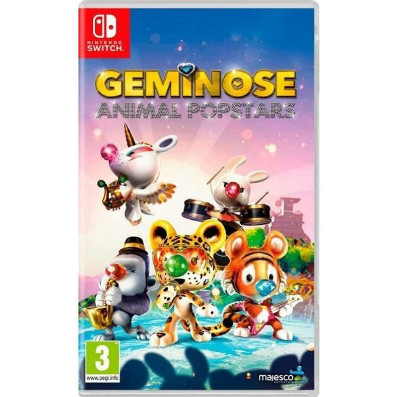 Geminose: Animal Popstars | Nintendo Switch