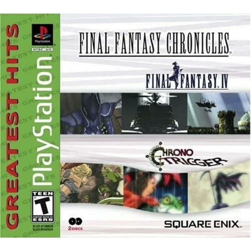 Final Fantasy Chronicles: Final Fantasy IV & Chrono Trigger REGION LOCKED IMPORT Sony PlayStation PS1