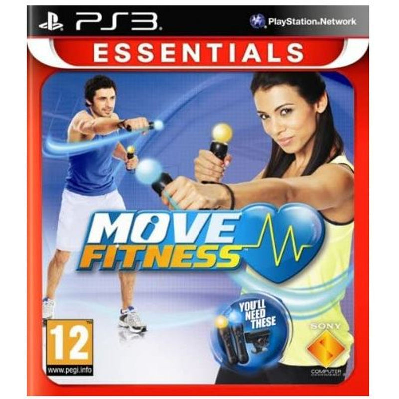 Move Fitness Essentials for Sony Playstation 3 PS3