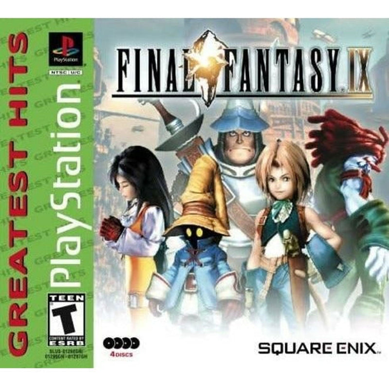 Final Fantasy IX Greatest Hits | Sony PlayStation PS1