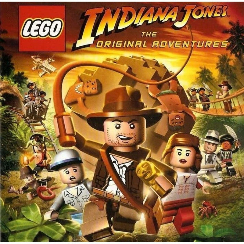 LEGO Indiana Jones: The Original Adventures Australian | Sony PSP PlayStation Portable