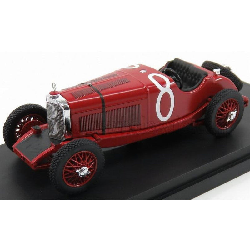 Mercedes Benz Sskl N 8 Winner 500 Mile Rafaela Argentina GP 1931 Zatuszek - Brendt Red 1:43
