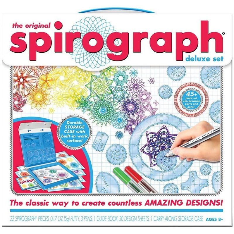 Spirograph Deluxe Set Toys