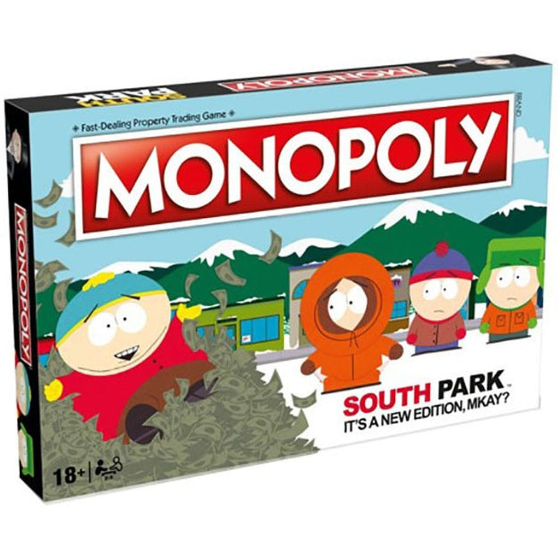 Monopoly South Park Board Games