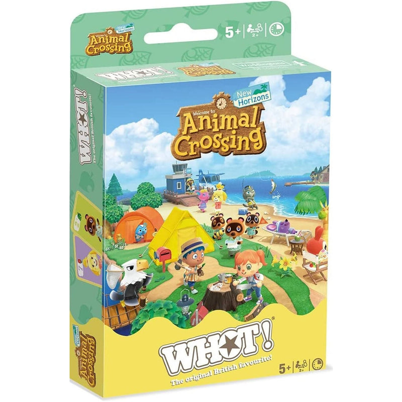Animal Crossing WHOT! Board Games