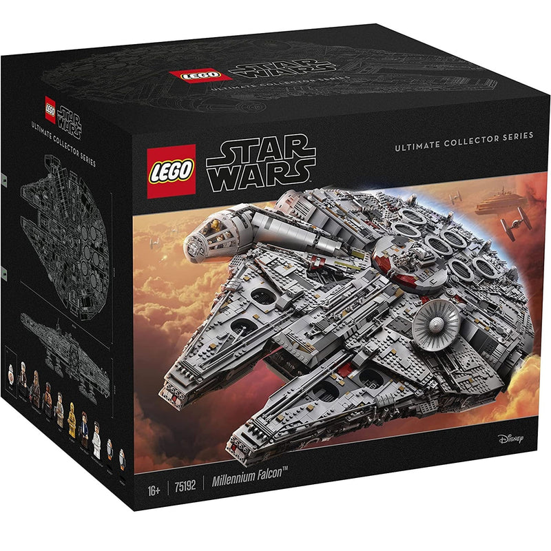 Star Wars Millenium Falcon Ultimate Collectors Series 75192 Toys