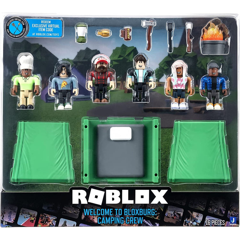 ROBLOX Feat Environmental Set Welcome to Bloxburg: Camping Crew W12 Toys
