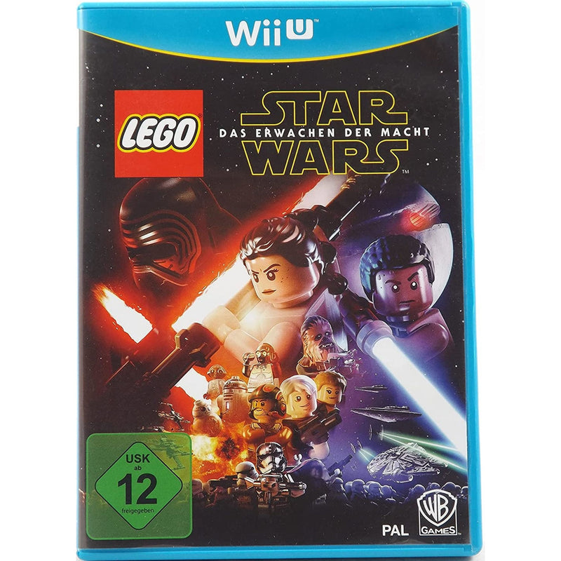 Lego Star Wars: The Force Awakens - German Box | Nintendo Wii U | Video Game