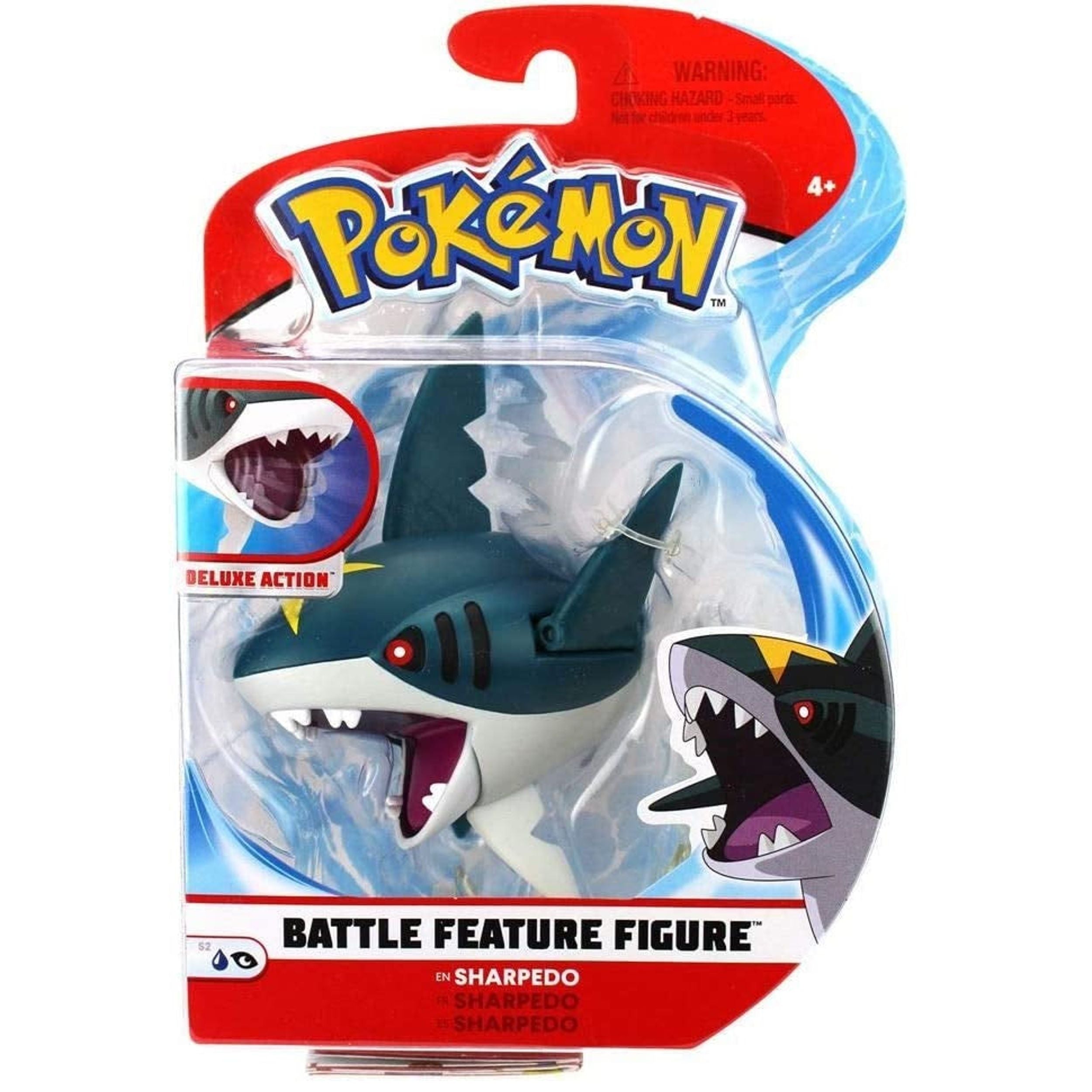 Sharpedo figure on sale