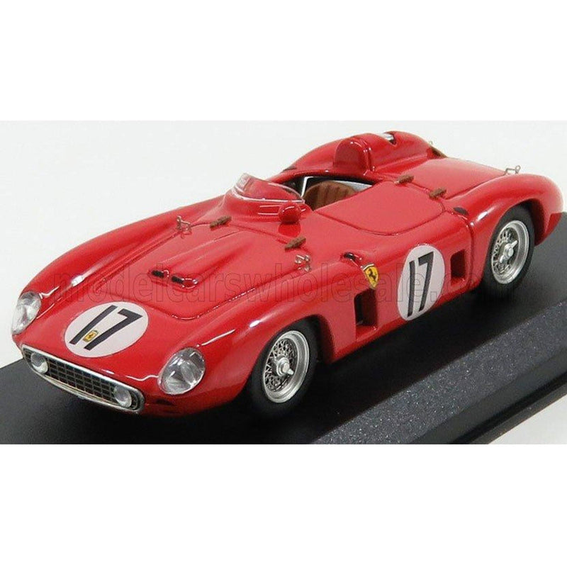 Ferrari 860 Monza Ch.0604 N 17 Winner 12H Sebring 1956 Fangio - Castellotti Red 1:43