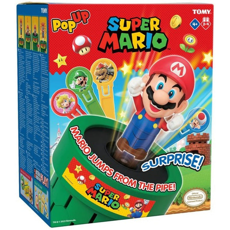 Pop Up Mario Toy
