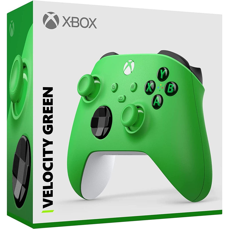 Wireless Controller Velocity Green Compatible With Xbox One