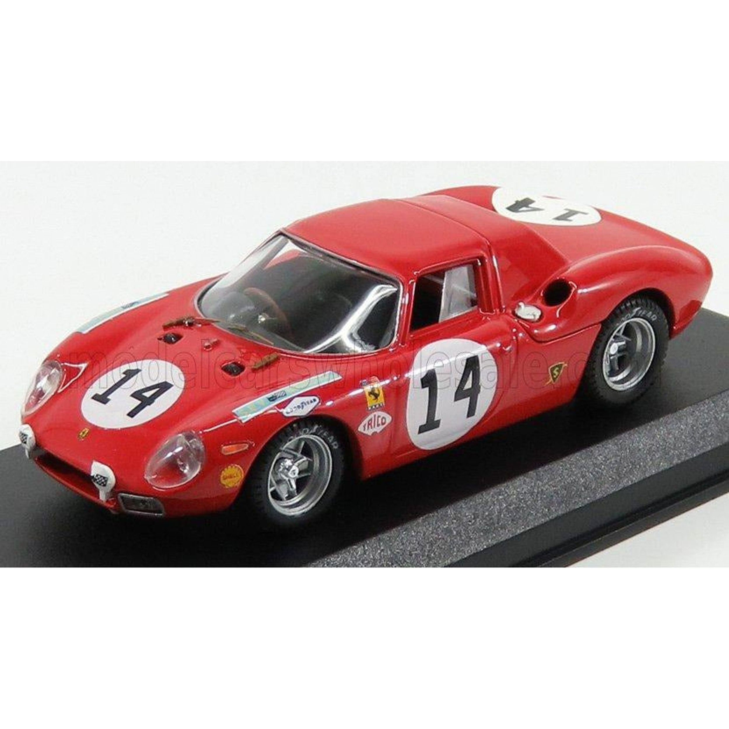 Best Model Ferrari 250Lm 3.3L V12 Team North American Racing Team N.A.