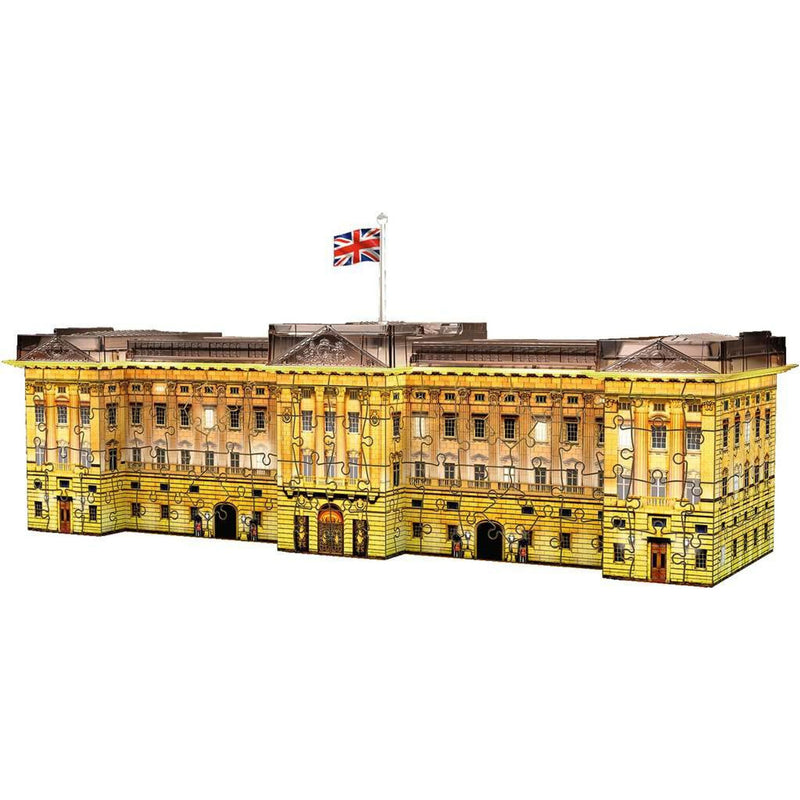 3D Puzzle Buckingham Palace At Night 216 Pieces